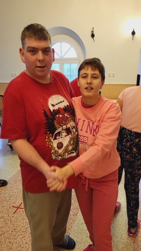 Štědrý den v našem domově