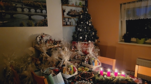 Štědrý den v našem domově
