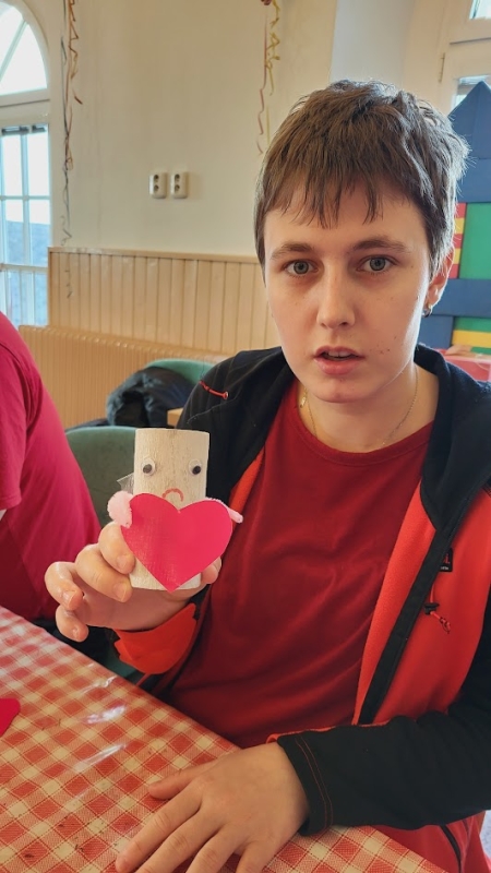 Valentýnské tvoření