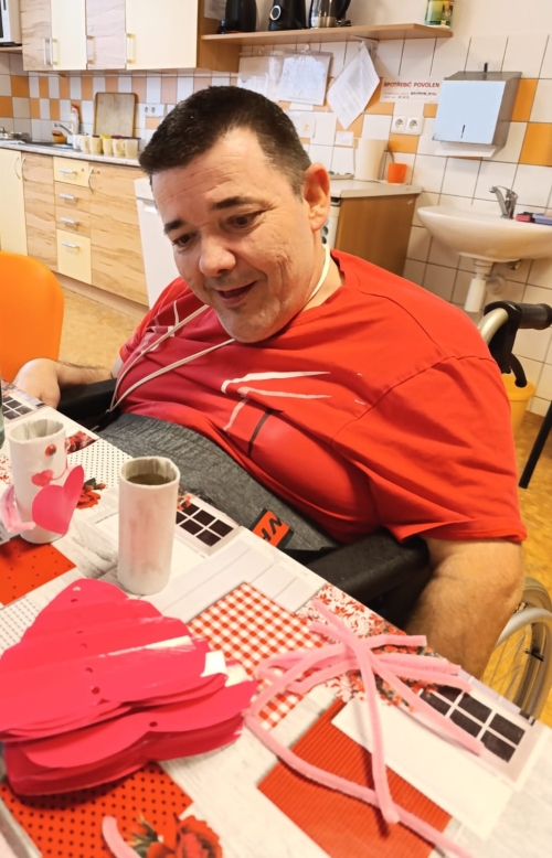 Valentýnské tvoření