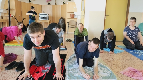 Skupinové cvičení