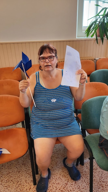 Letní výtvarná tvorba