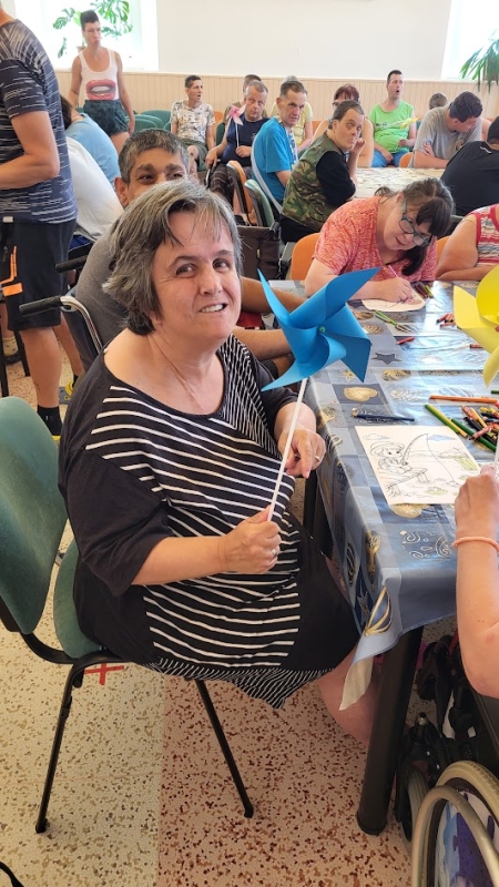 Letní výtvarná tvorba