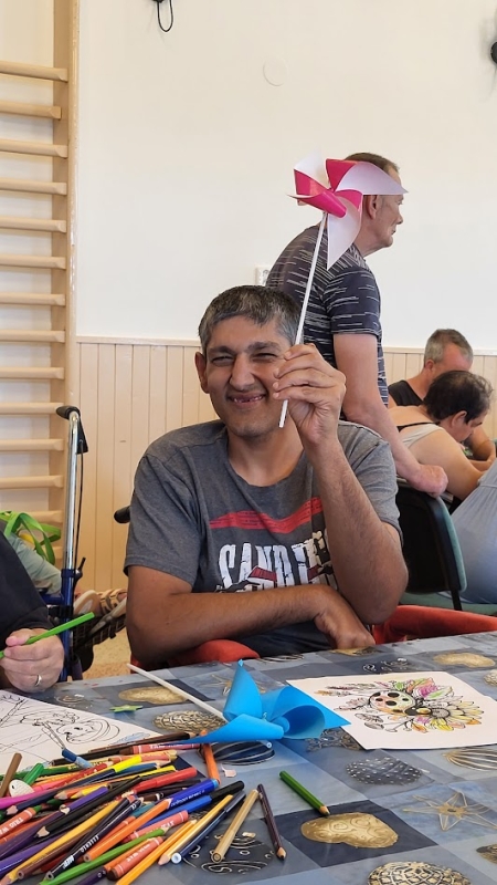 Letní výtvarná tvorba