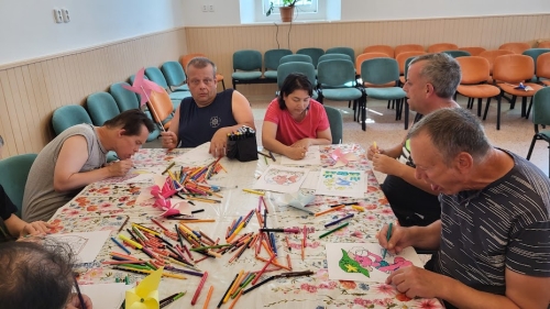 Letní výtvarná tvorba