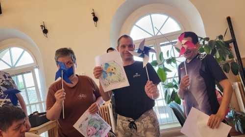 Letní výtvarná tvorba