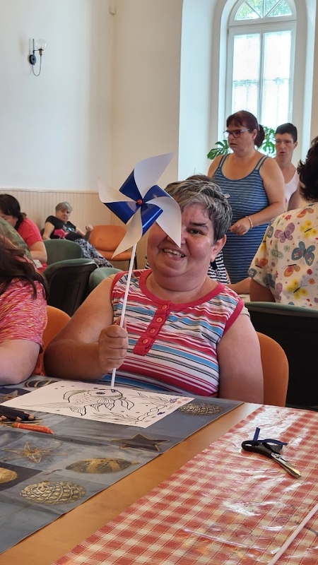 Letní výtvarná tvorba