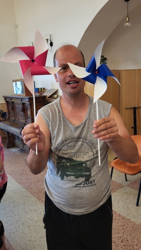 Letní výtvarná tvorba