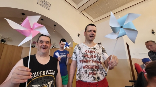 Letní výtvarná tvorba