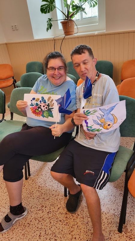 Letní výtvarná tvorba