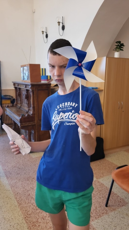 Letní výtvarná tvorba