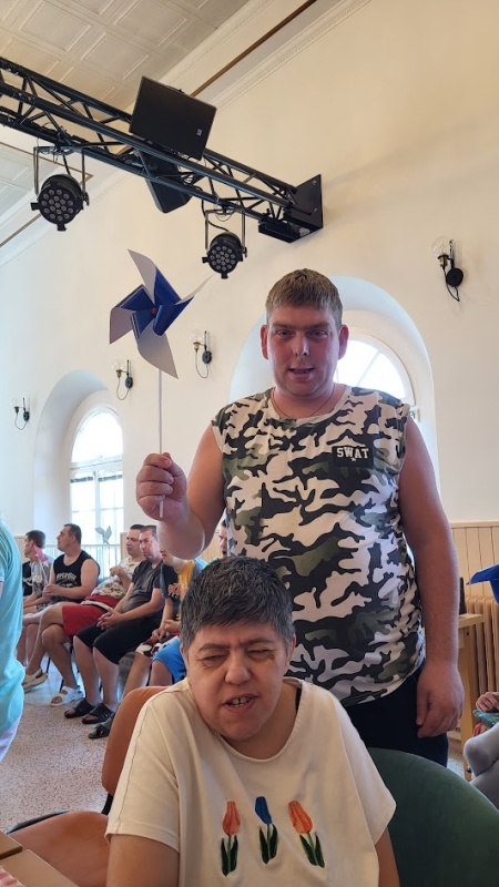 Letní výtvarná tvorba