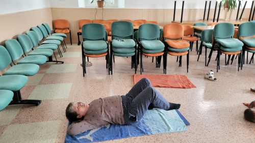 Skupinové cvičení