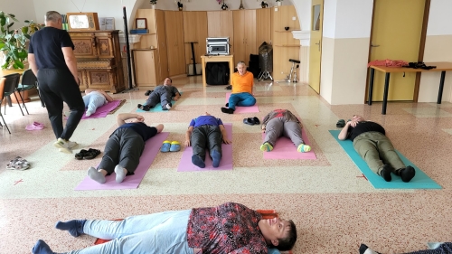 Skupinové cvičení