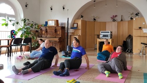 Skupinové cvičení