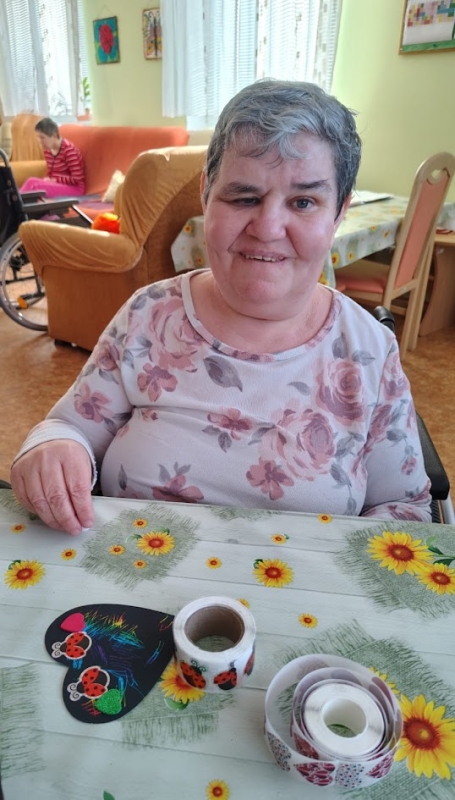 Výtvarné Valentýnské tvoření