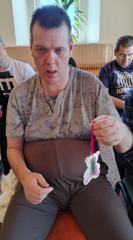 Výtvarné Valentýnské tvoření