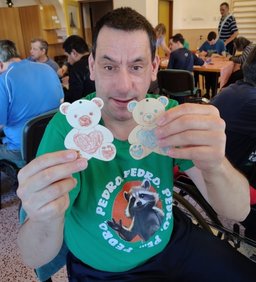 Výtvarné Valentýnské tvoření