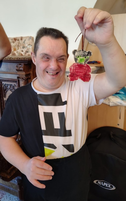 Výtvarné Valentýnské tvoření