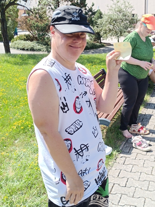 Sportovní den se školou