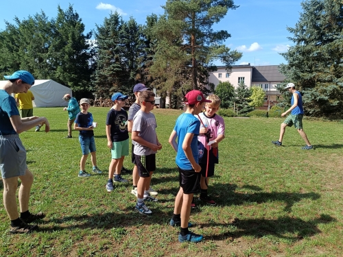 Sportovní den se školou