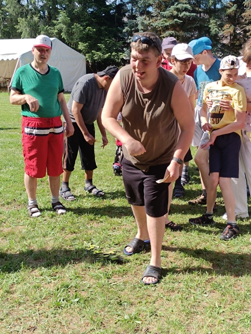 Sportovní den se školou