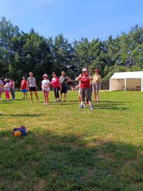 Sportovní den se školou