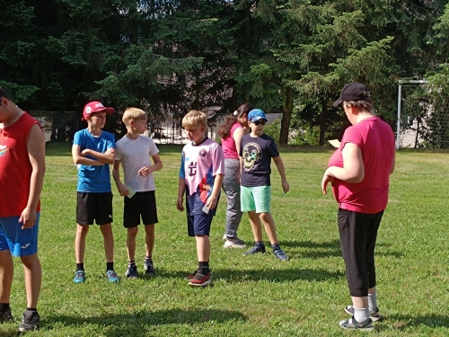 Sportovní den se školou