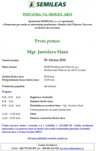 První pomoc