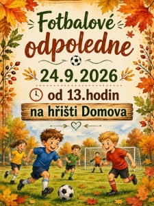 Fotbalové odpoledne