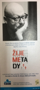 Vernisáž fotoobrazů v ČSOB Klatovy