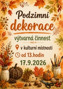 Podzimní dekorace