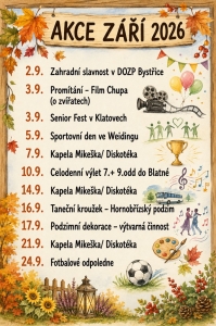 Akce v Září