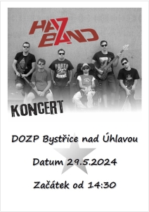 Koncert HAZBAND