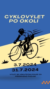 Cyklovýlet po okolí