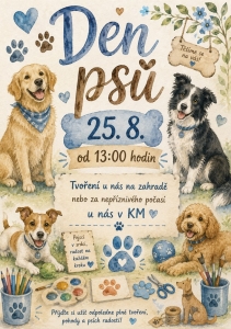 Den psů