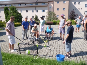 Sportovní odpoledne v DOZP