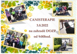 Canisterapie