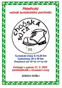 Chodská BŮTA
