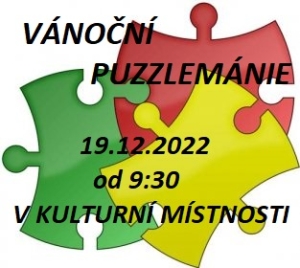 Vánoční puzzlemánie