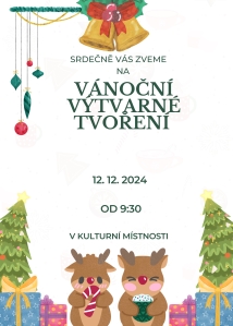 Vánoční tvoření