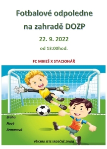 Fotbalové odpoledne