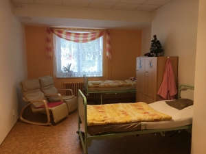 Stavební akce Přístavba a Stavební úprava bezbariérového oddělení