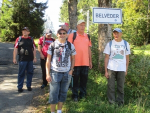 Výlet na Belvedér