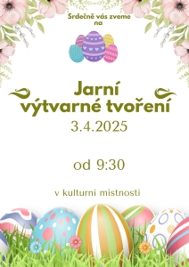 Jarní tvoření