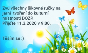 Jarní tvoření
