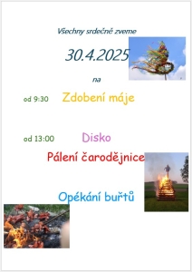 Zdobení máje