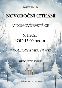 Novoroční setkání 2025