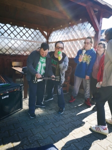 První jarní diskotéka na sluníčku