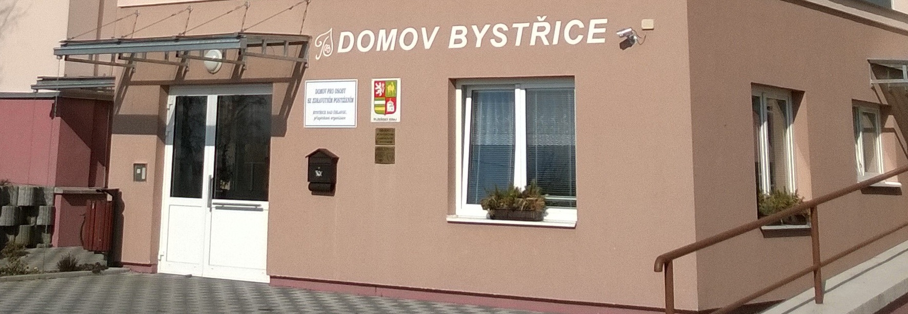 Kontakty DOZP - Domov pro osoby se zdravotním postižením Bystřice nad Úhlavou